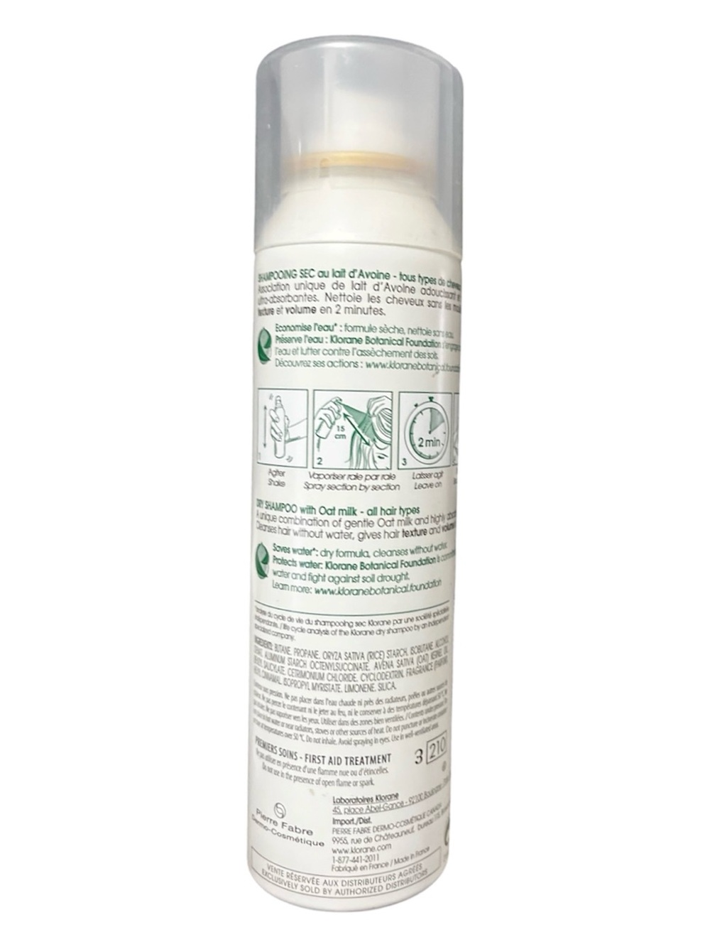 Klorane Shampoo - Picture 2 of 3